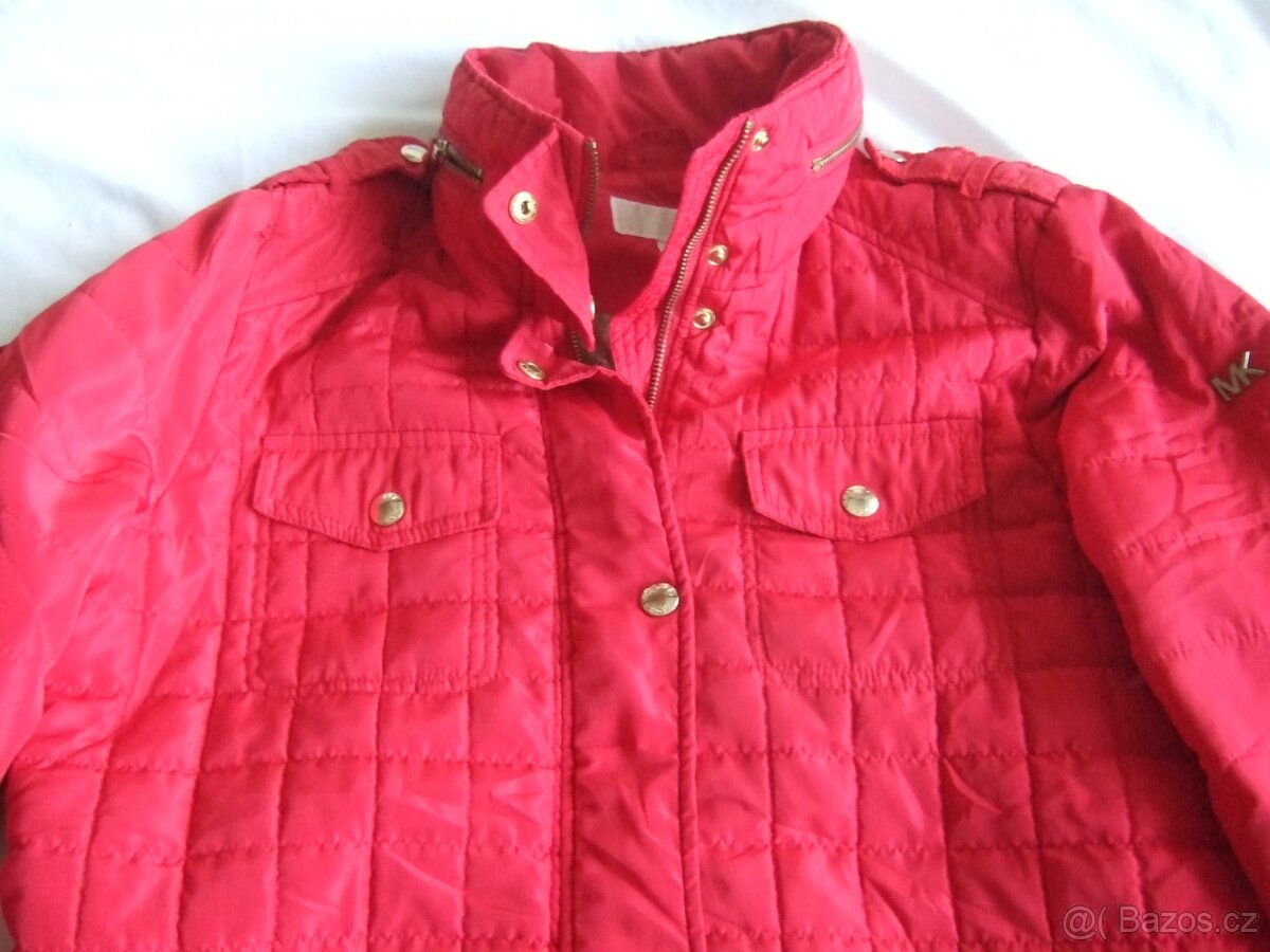 Bunda červená. - 4