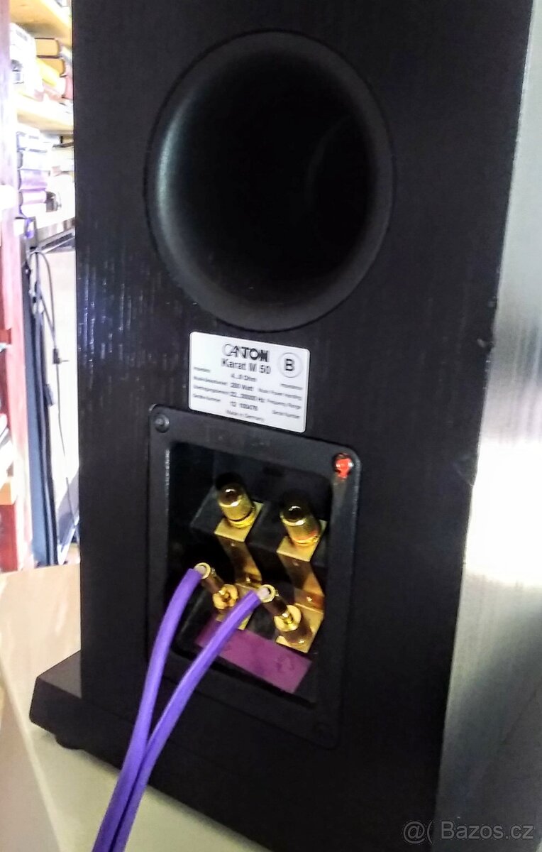 Canton Karat M50 - třípásmové sloupové - 4