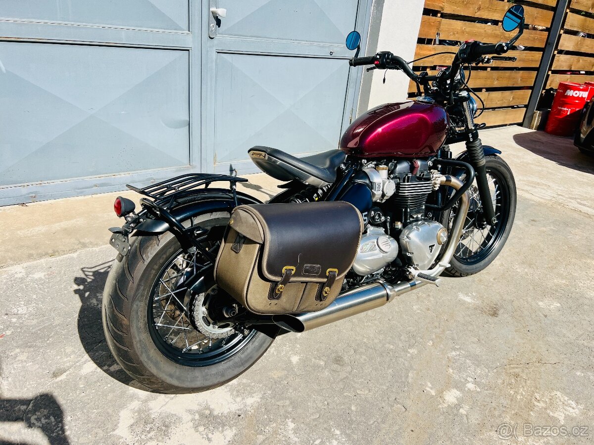 Triumph Bonneville Bobber, možnost splátek a protiúčtu - 4