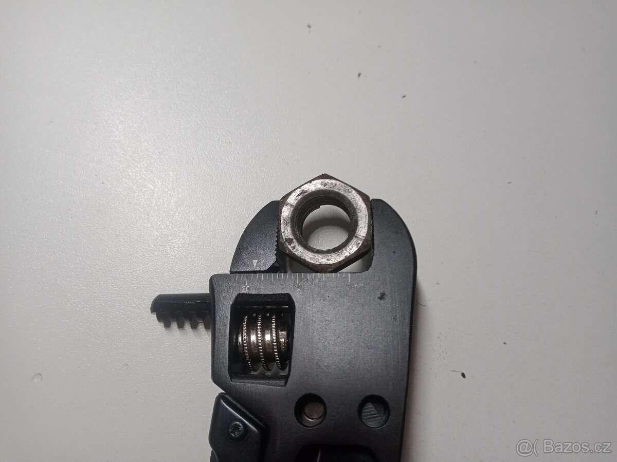 Multifunkční nůž, kleště, francouzký klíč do kapsy - 4