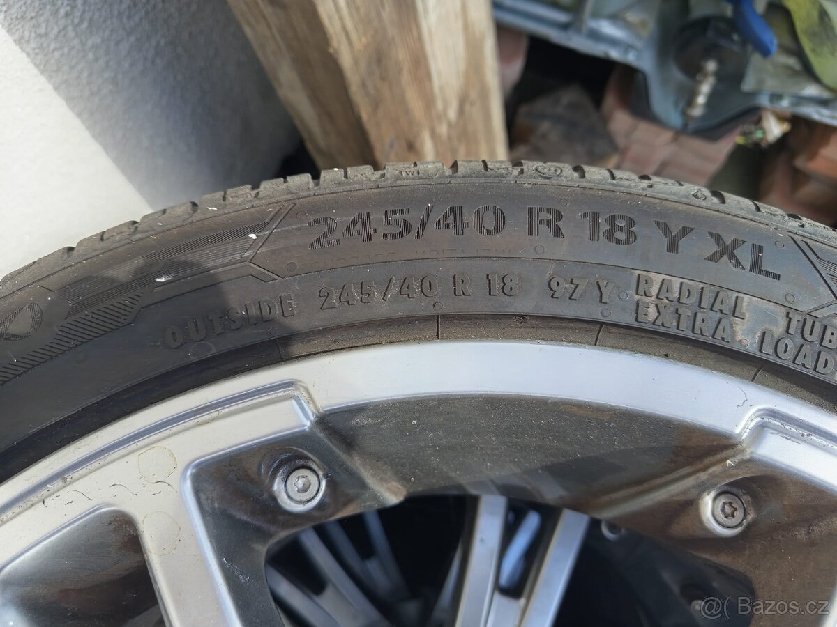 ALU kola na Renault Laguna - 4