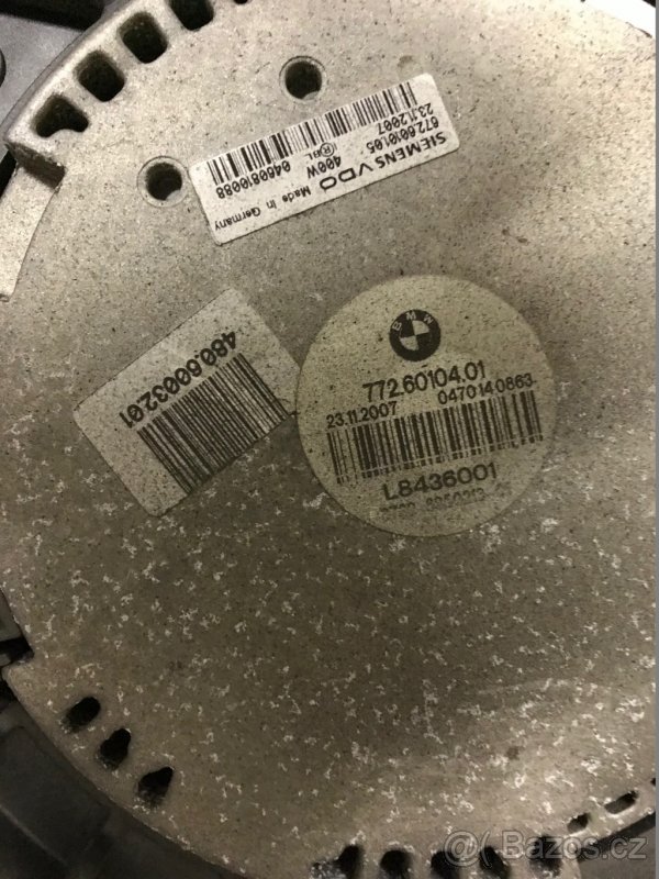 BMW E60 / E61 – CHLADIČ - CHLADIČOVÁ SESTAVA - 4