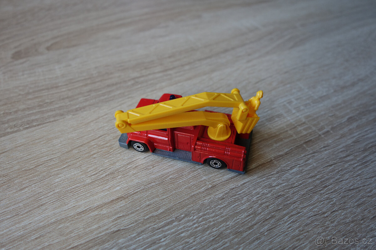 Matchbox Superfast No. 13 Snorkel Fire Engine - 4
