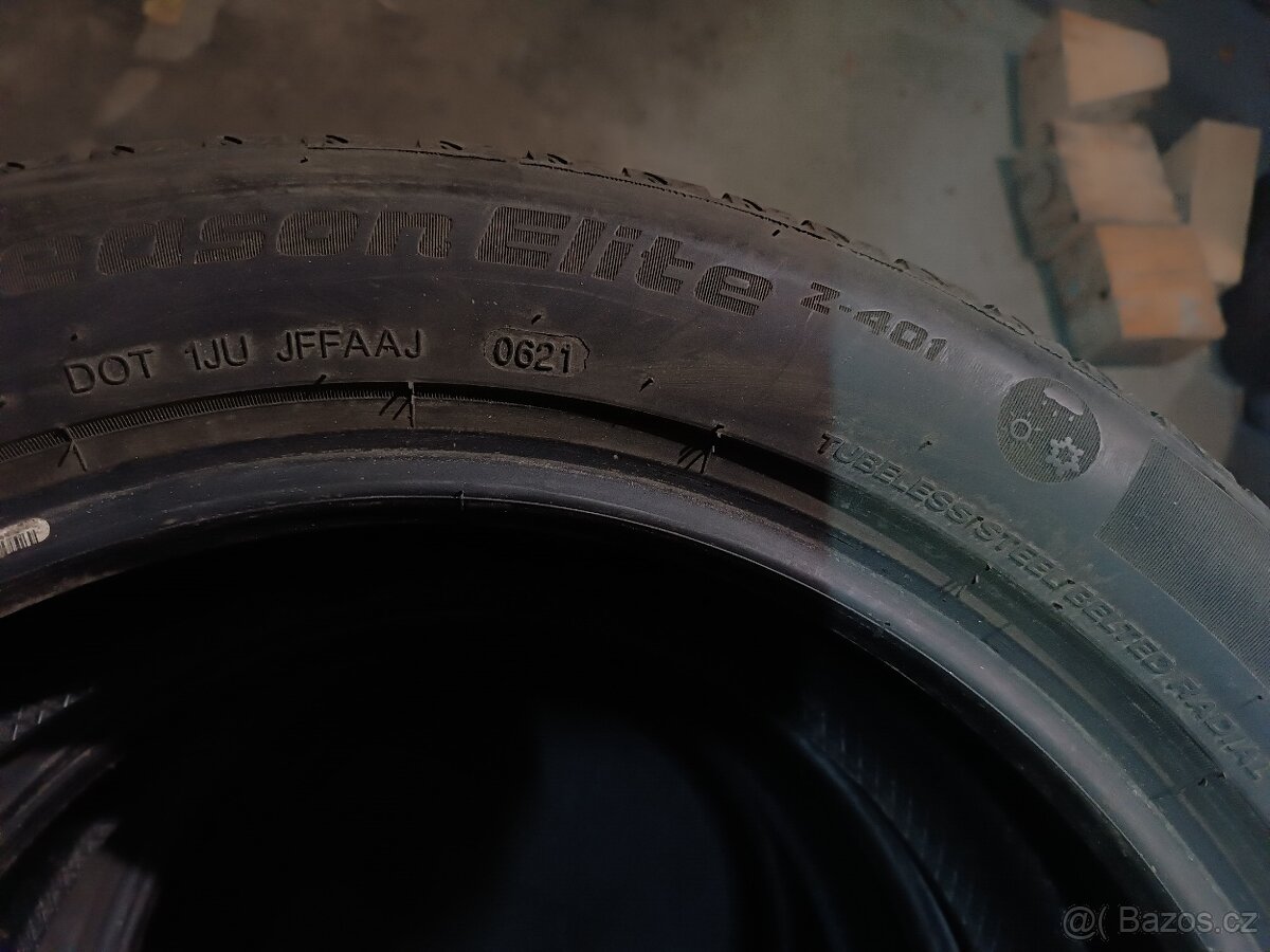 zimní pneu 205/55/17 celoroční vzorek asi 6mm 2400kč - 4