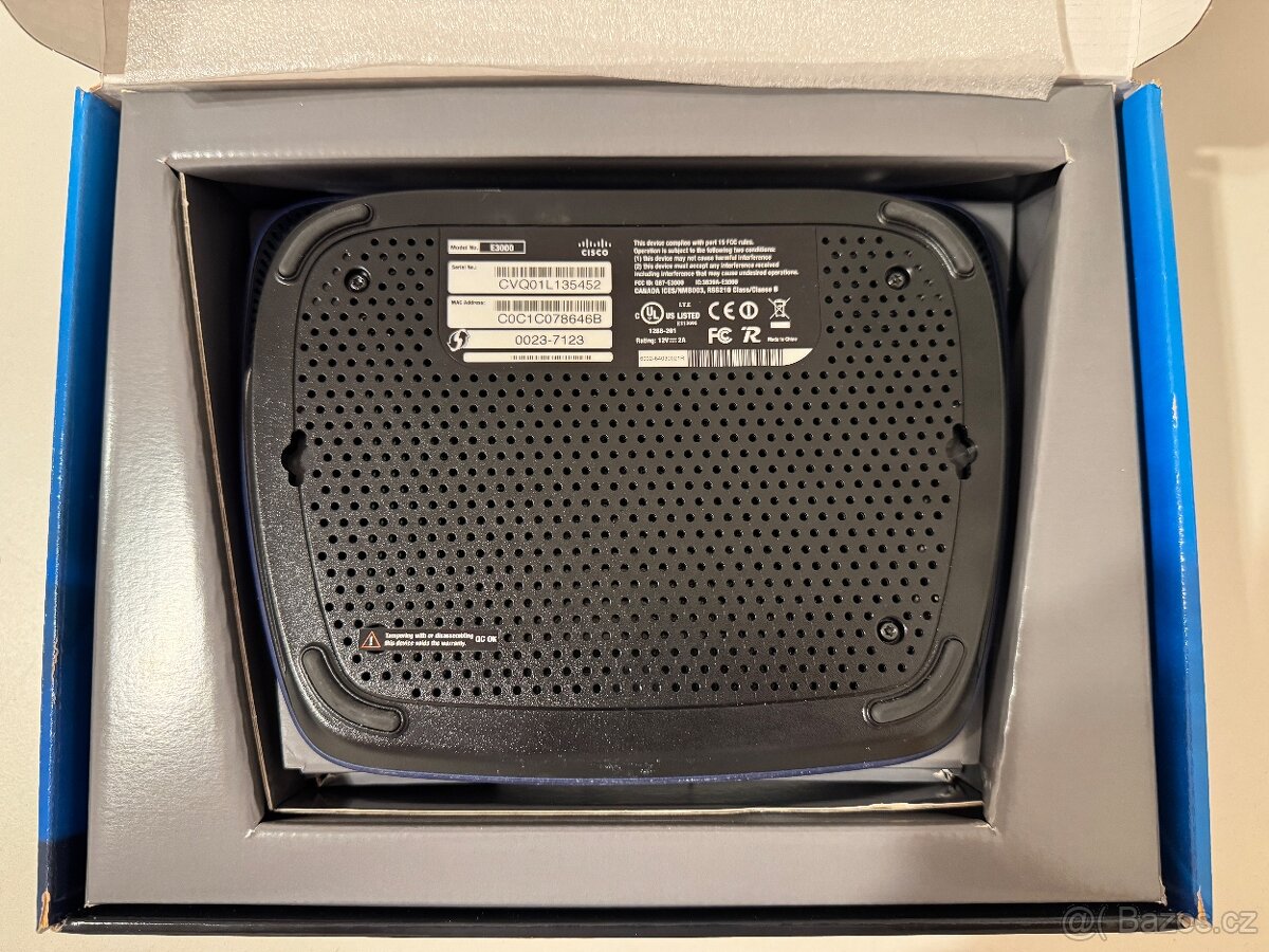 Cisco Linksys E3000 – High Performance Wireless-N Router - 4