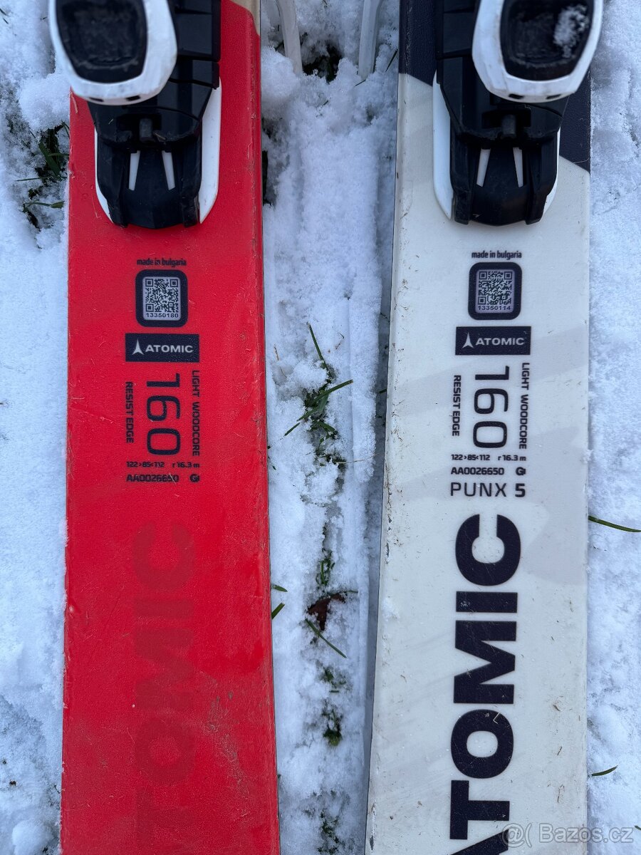 Freestyle park lyže Atomic punx 5 - 4