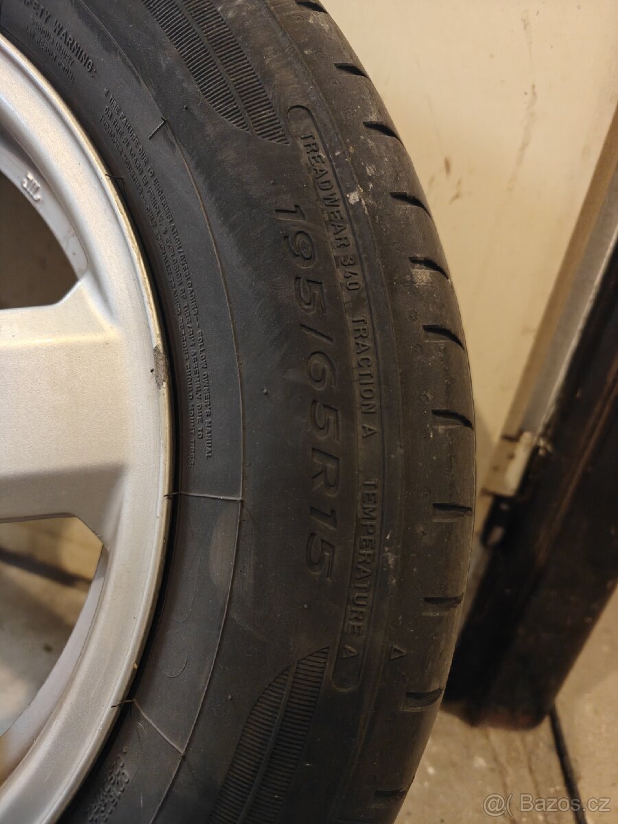 Leni ALU pneu 195/65 R15 - 4