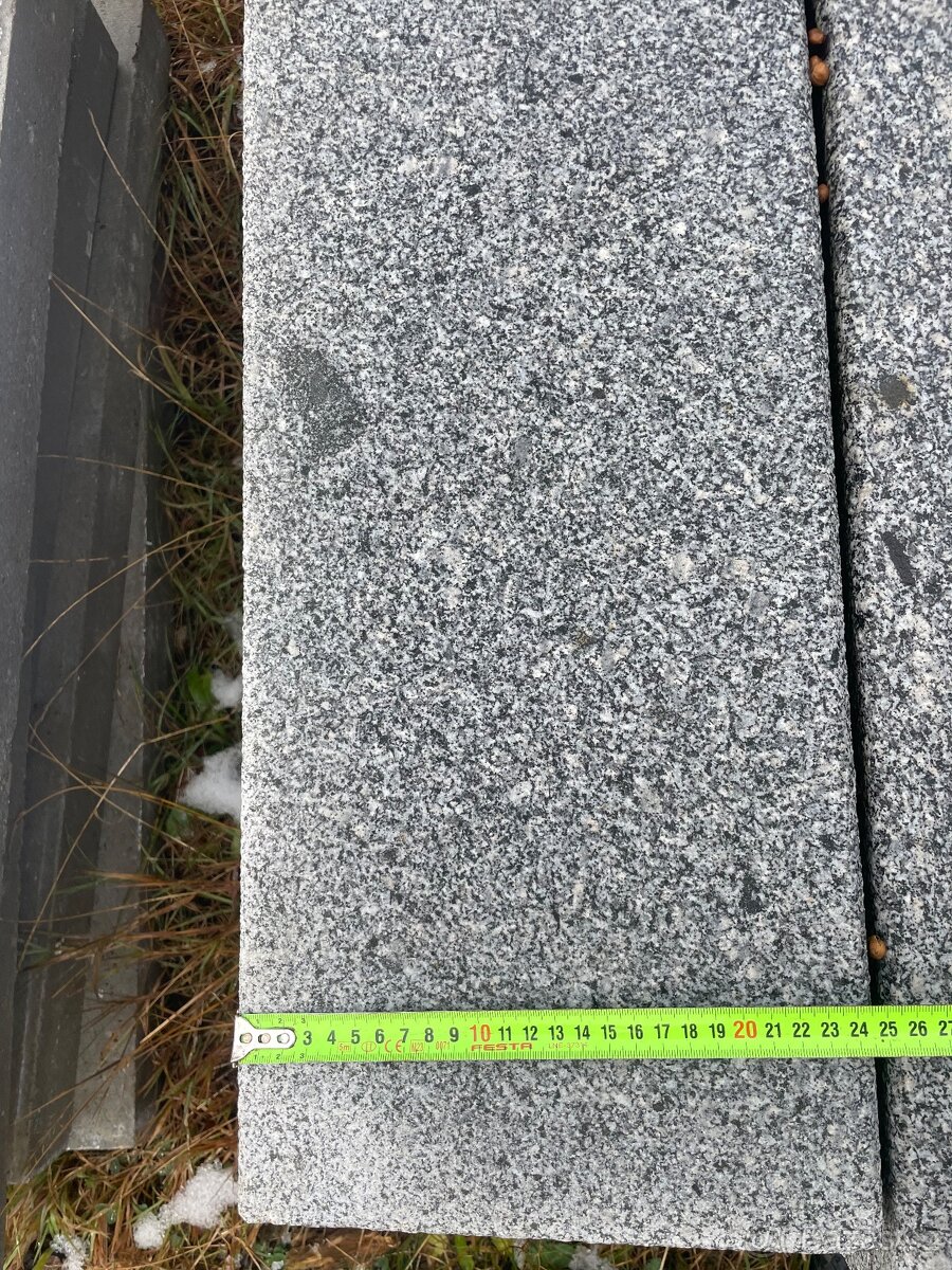 Kamenné obrubníky - 4