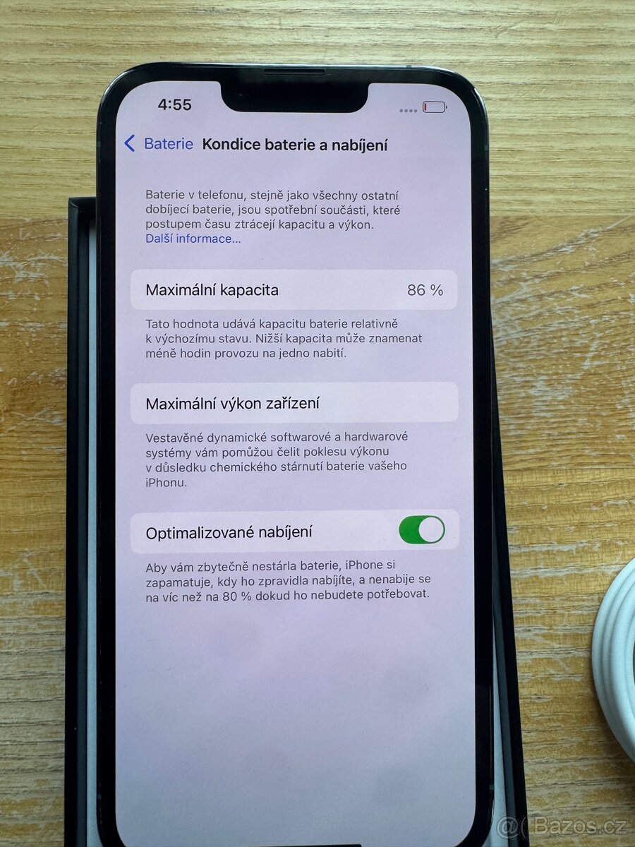 iPhone 13 pro, 512 GB, 86% baterie, stav jako nový - 4