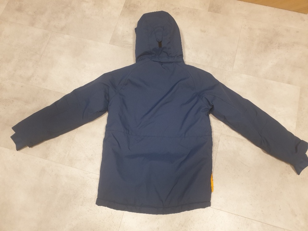 Zimní bunda zn. HM vel. 146/152-NOVÁ - 4