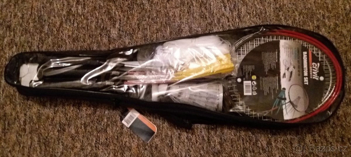 Prodám sportovní sady na tenis, badminton a volejbal - 4