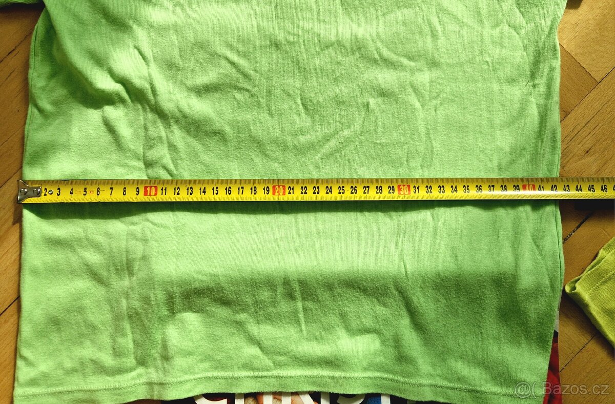 Dvě dětská trika United Colors of Benetton M - 4