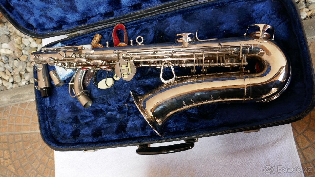 Alt Saxofon Amati Super Classic - 4