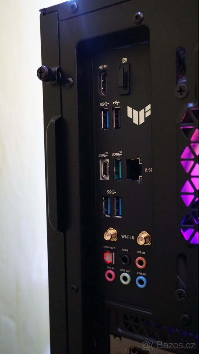 Herní PC Alza BattleBox Raptor i5 RTX4070 - 4