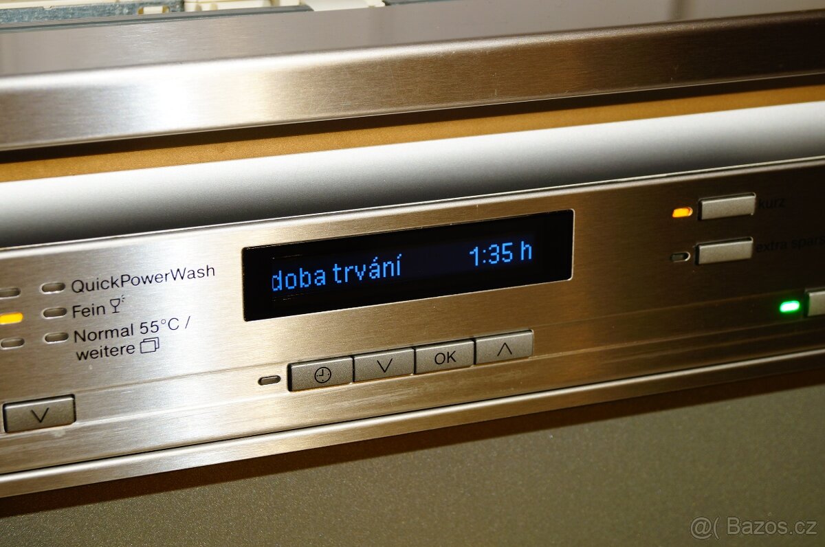 Miele vestavná myčka Miele G 6730 SCi, tři koše - 4