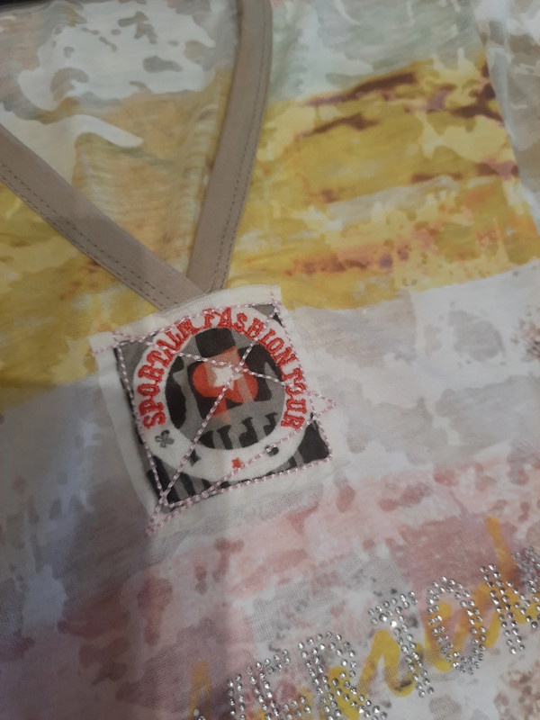 Dámské triko Sport Alm vel 40 - 4