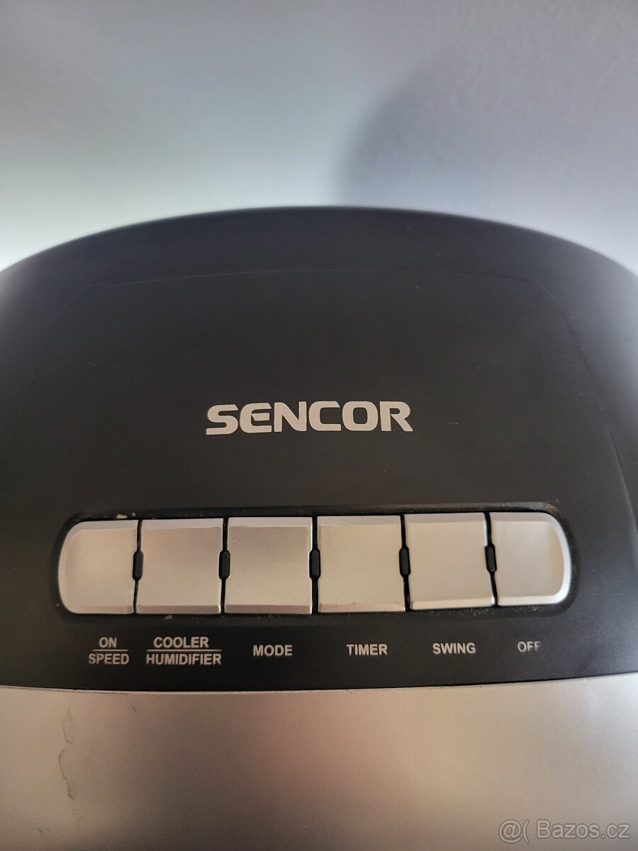 Mobilní ochlazovač vzduchu SENCOR - 4