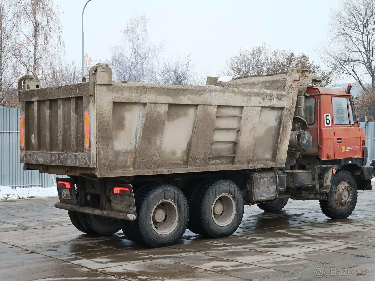 Tatra 815, 6x6, DUMPER (S1), HARDOX, 13 CBM, NOVÁ STK - 4