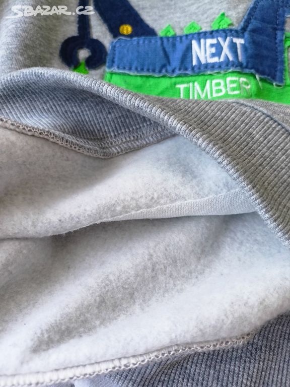 Mikina s tepláky, vel.122 - 4