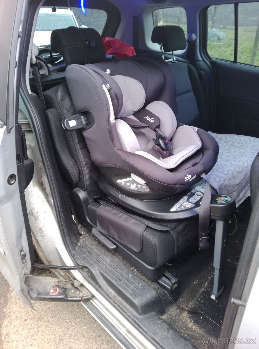 Autosedačka Joie I-Spin 360°E - 4