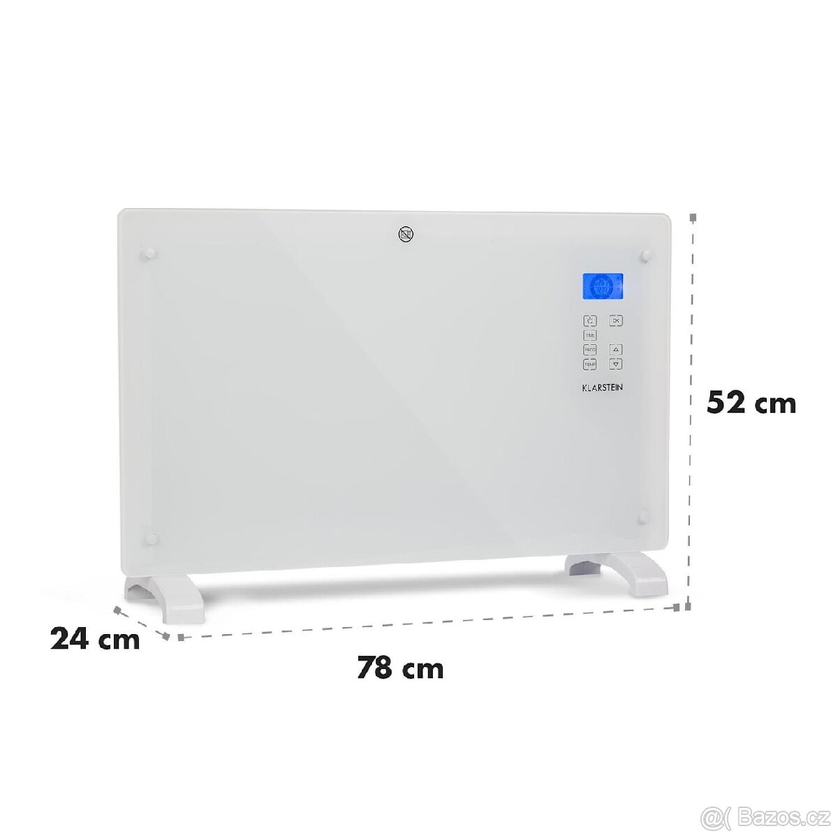 Konvekční ohřívač Klarstein Bansin Smart 1500 - 4