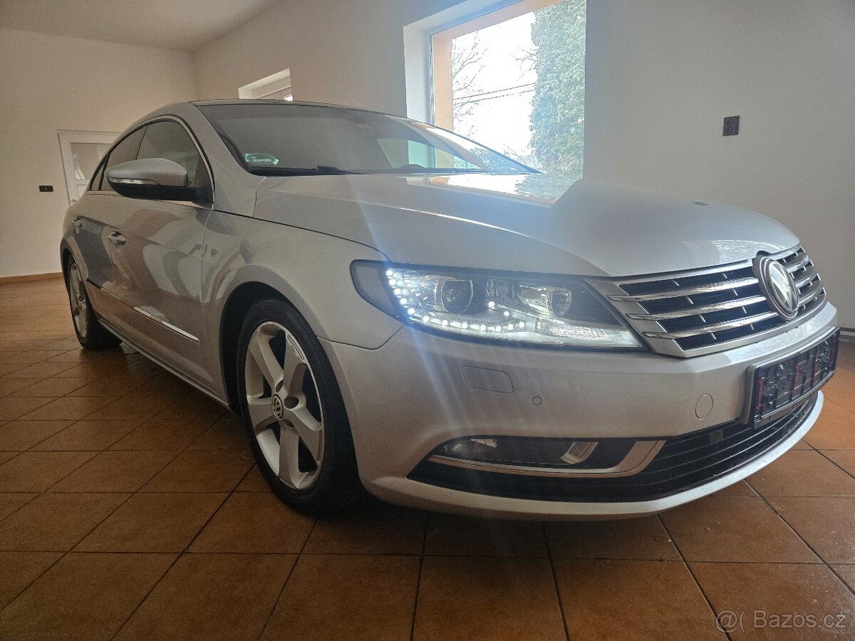 Volkswagen Passat CC 2,0TDi 130kW, BMT, DVD, TV, Kůže - 4