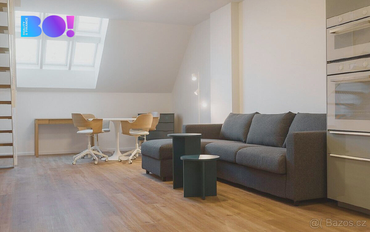 Prodej bytu 2+kk, 70 m², ul. Vítkova, Praha - Karlín - 4