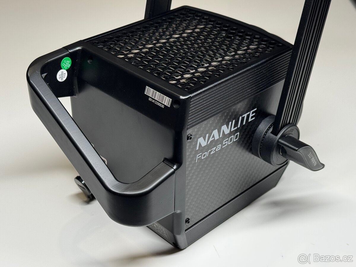 NANLITE Forza 500 je LED + NANLITE Fresnelová čočka FL-20G - 4