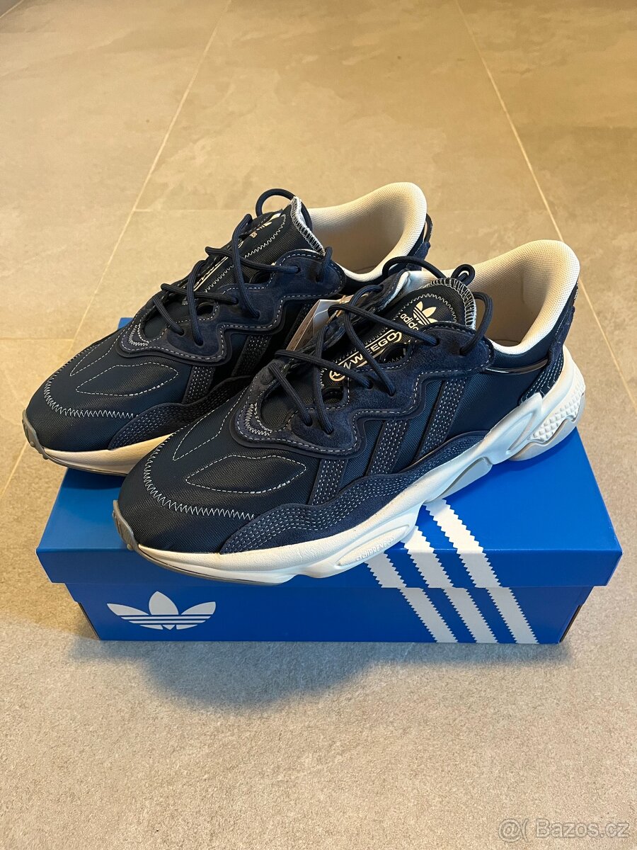 Adidas Ozweego JI2638 Dark Blue - 4