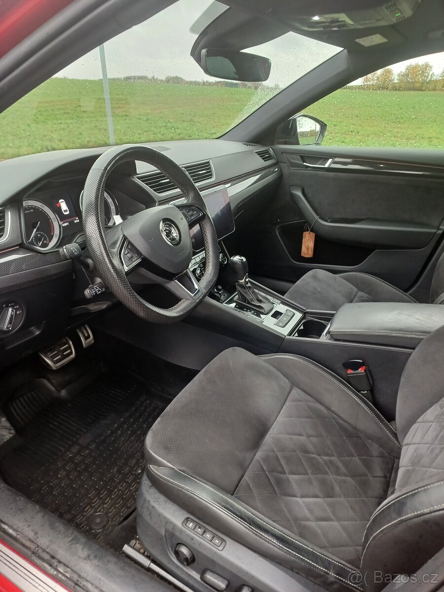 Škoda Superb III sportline - 4