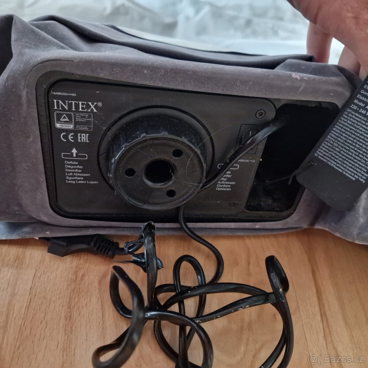 Nafukovací postel - 4