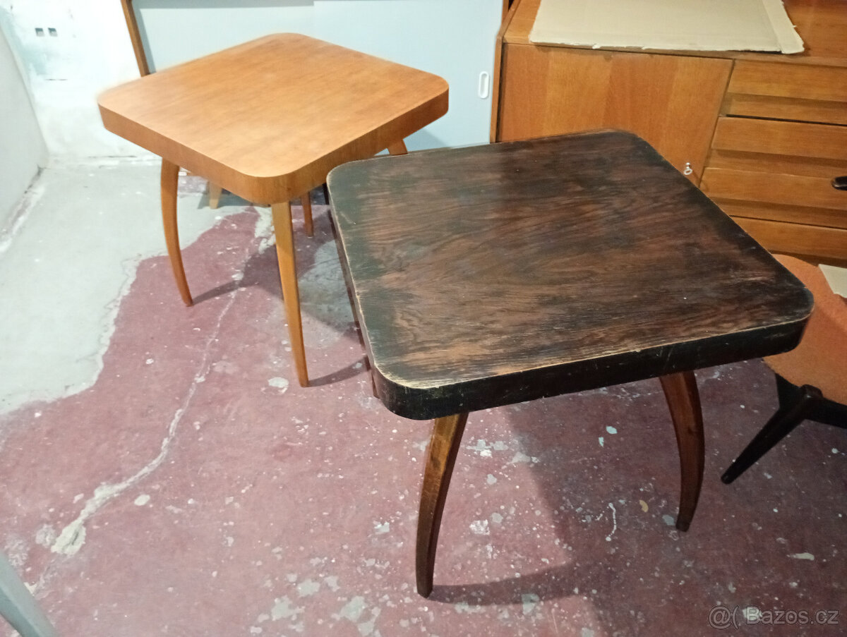 Stolek konferenční PAVOUK,design J.HALABALA,2KS - 4