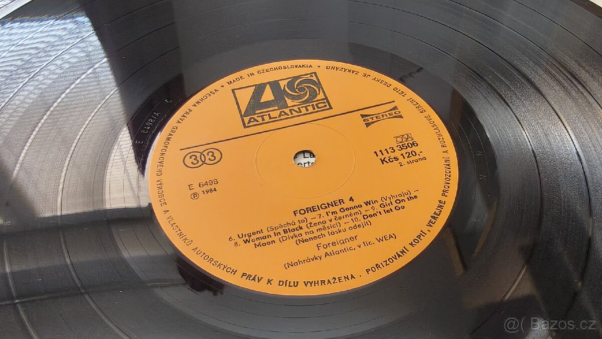 LP Foreigner - 4 - 4