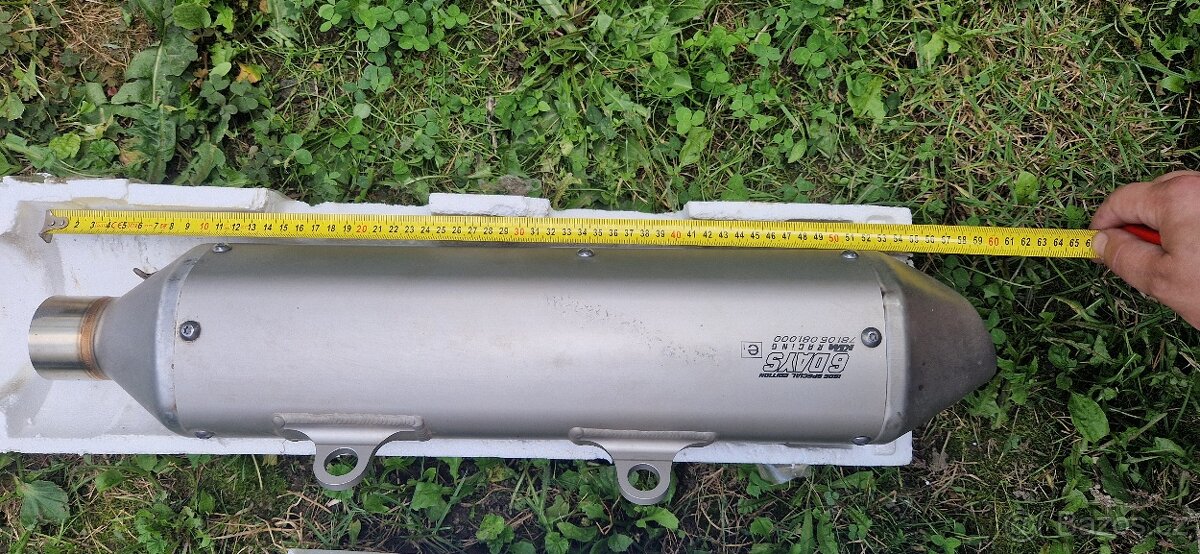 koncovka výfuku Ktm - 4