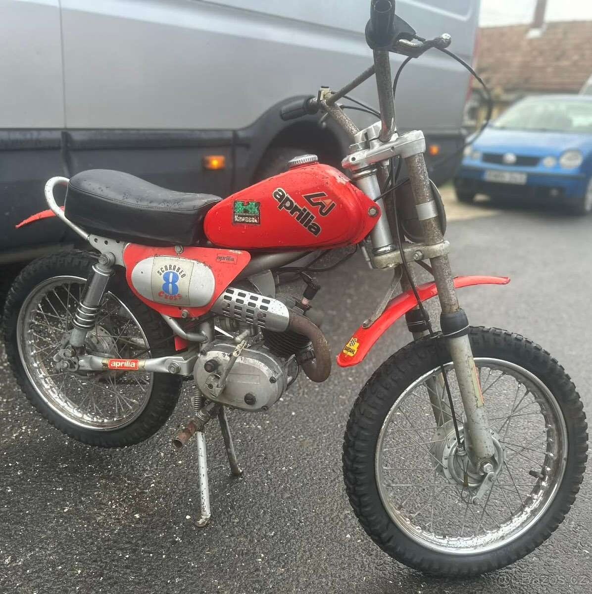 Aprilia Scarabeo 50 - 4