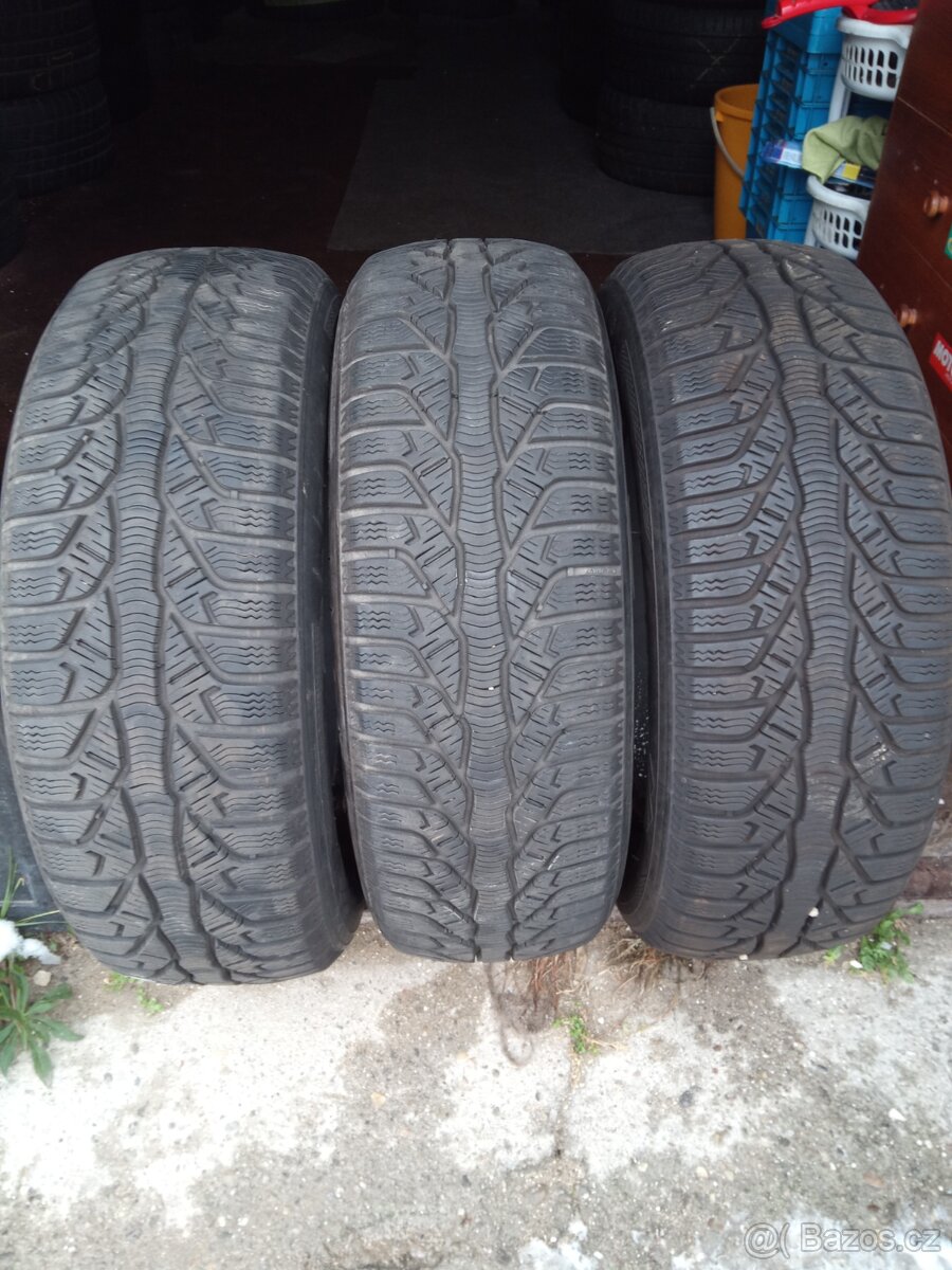 ZIMNI PNEU 185/65/14 KLEBER - 4