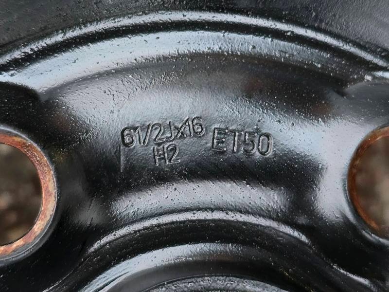 Plechové disky 6,5Jx16 5x112 et50 - 4