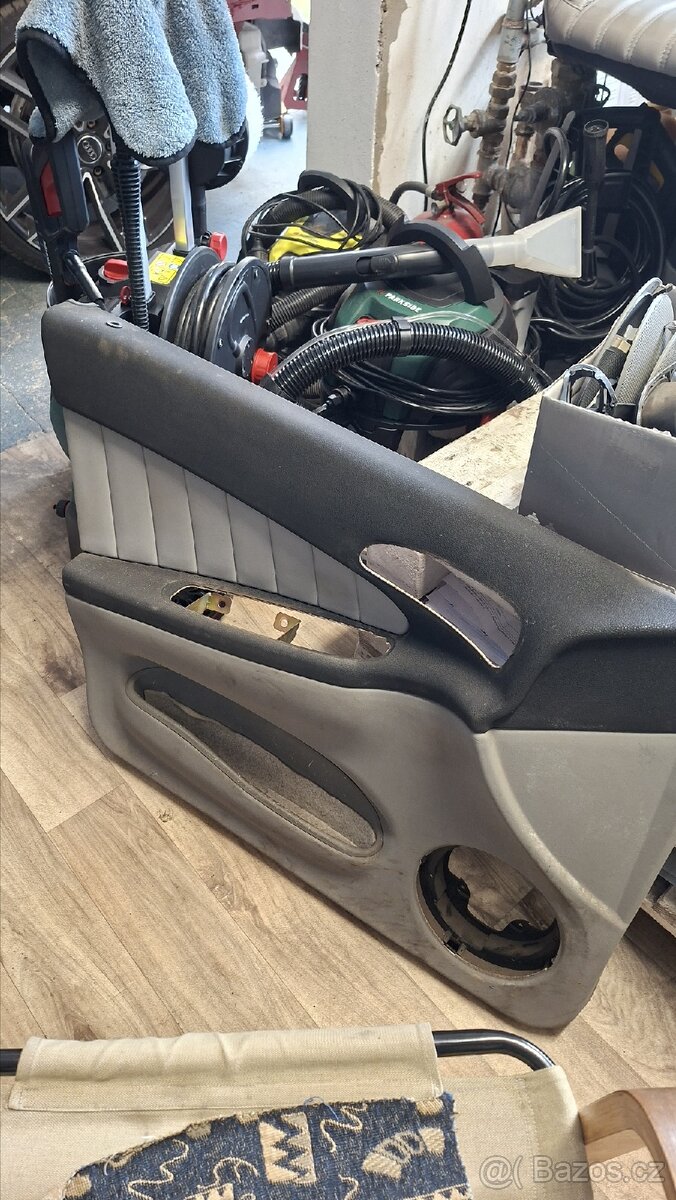 Kožený interiér alfa Romeo 156 combi - 4