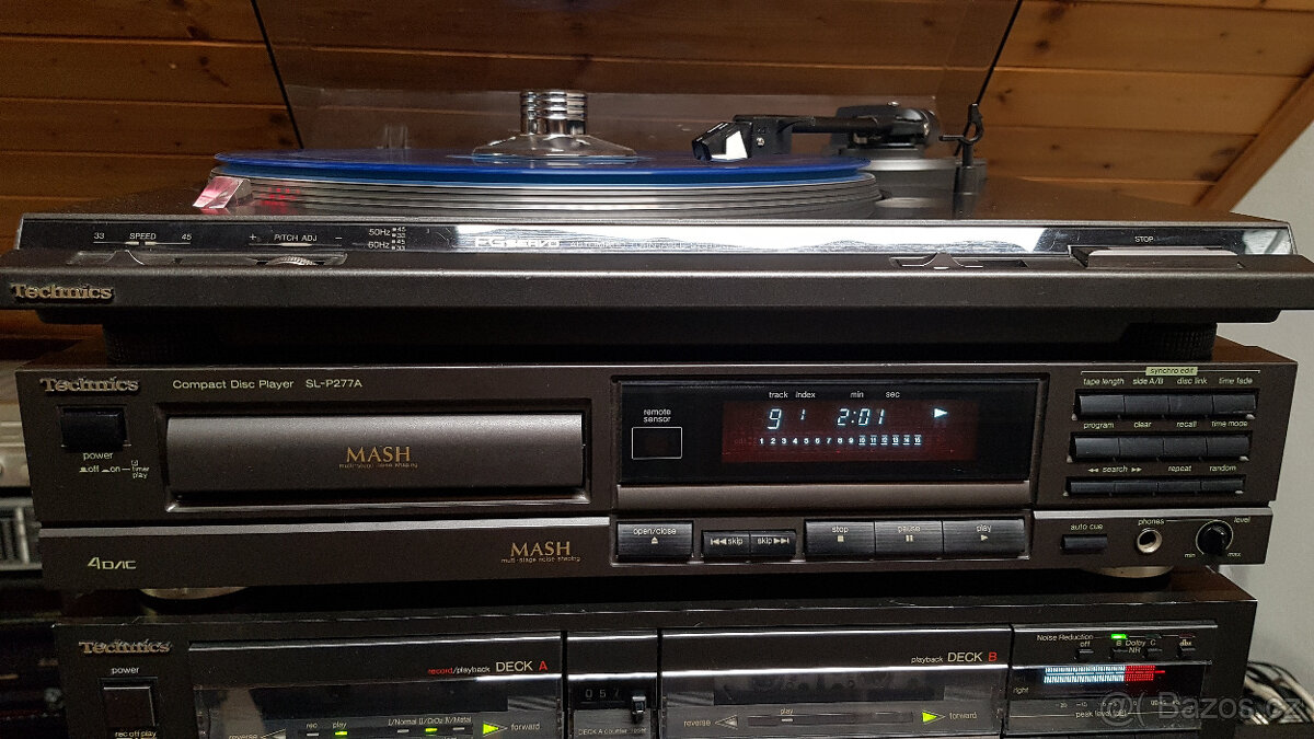 Technics Hifi sestava s gramofonem - 4