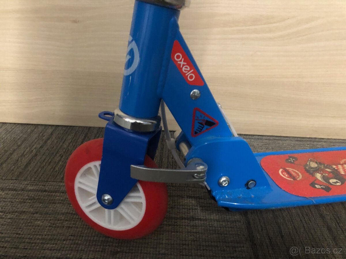 Dětská skládací koloběžka - 4