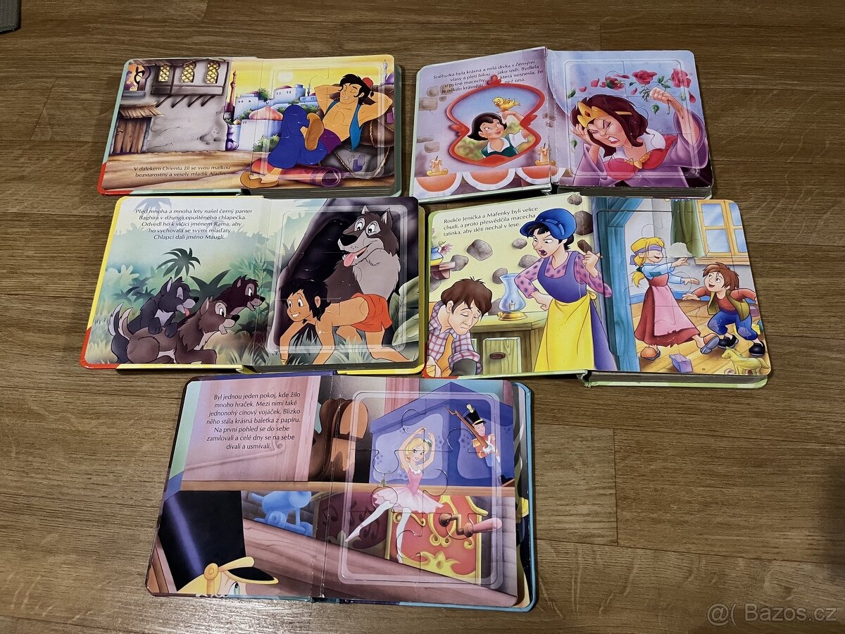 Puzzle pro děti 3+až 8+ (Walt Disney, Krteček, Frozen atd) - 4