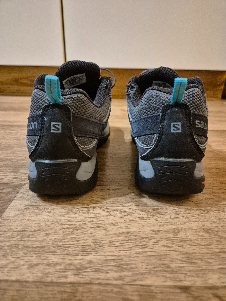 Tenisky/boty Salomon Goretex, vel. 39 1/3 - 4