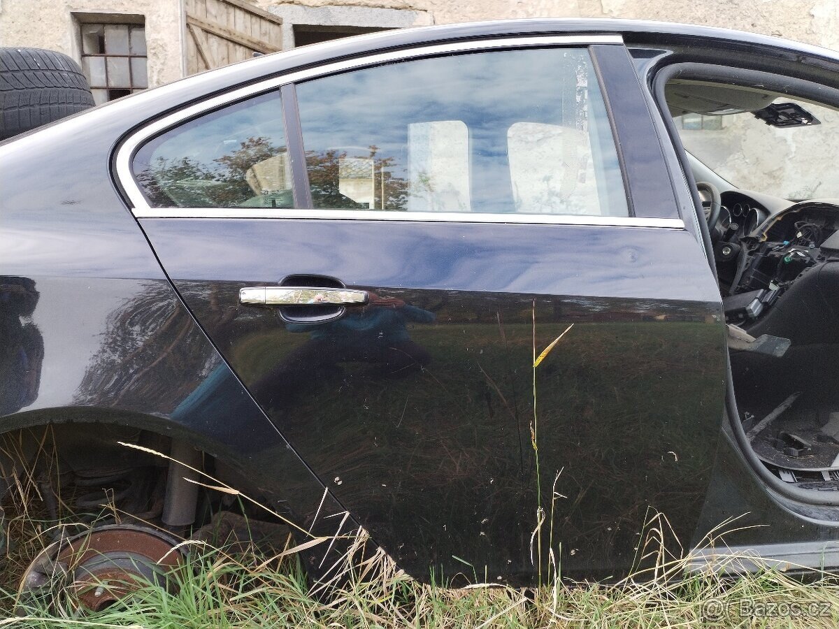 Náhradní díly Opel Insignia - RV 2011 - 4