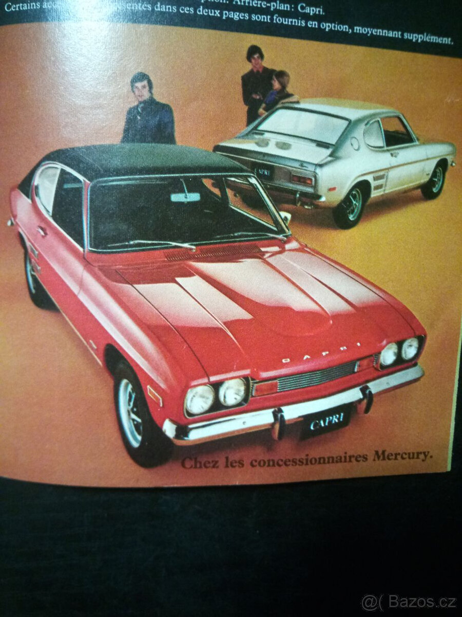 FORD Capri, Pinto, Maverick, Cortina, Comet - 4