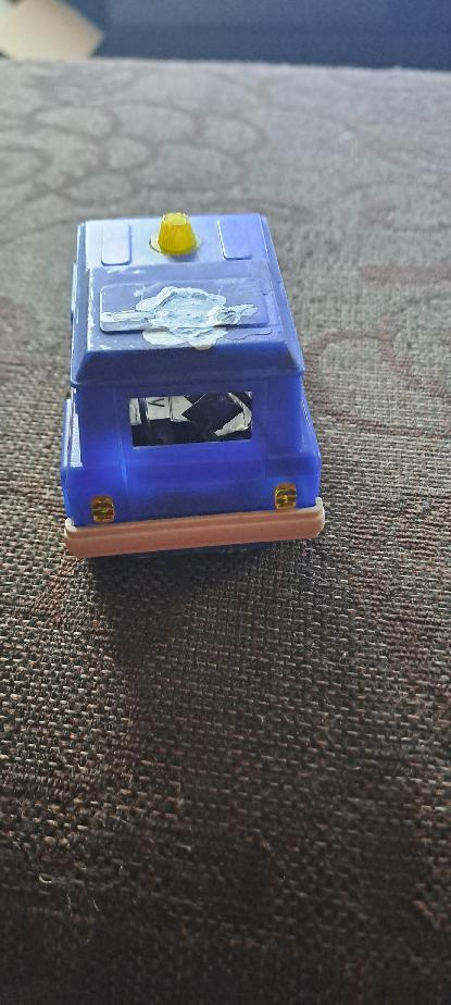 Retro autíčko IRISA KDN - 4