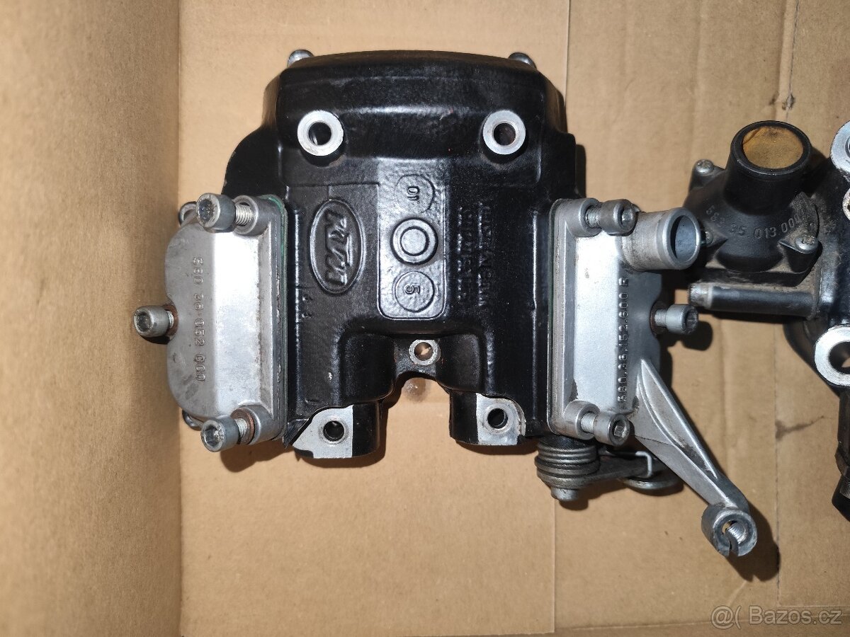 Hlava KTM lc4 640 - 4