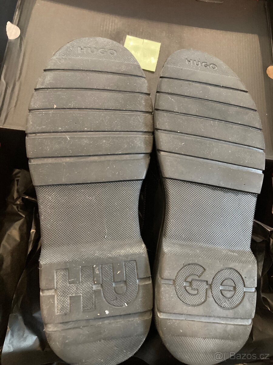 Pánské zimní boty Hugo Boss - 4