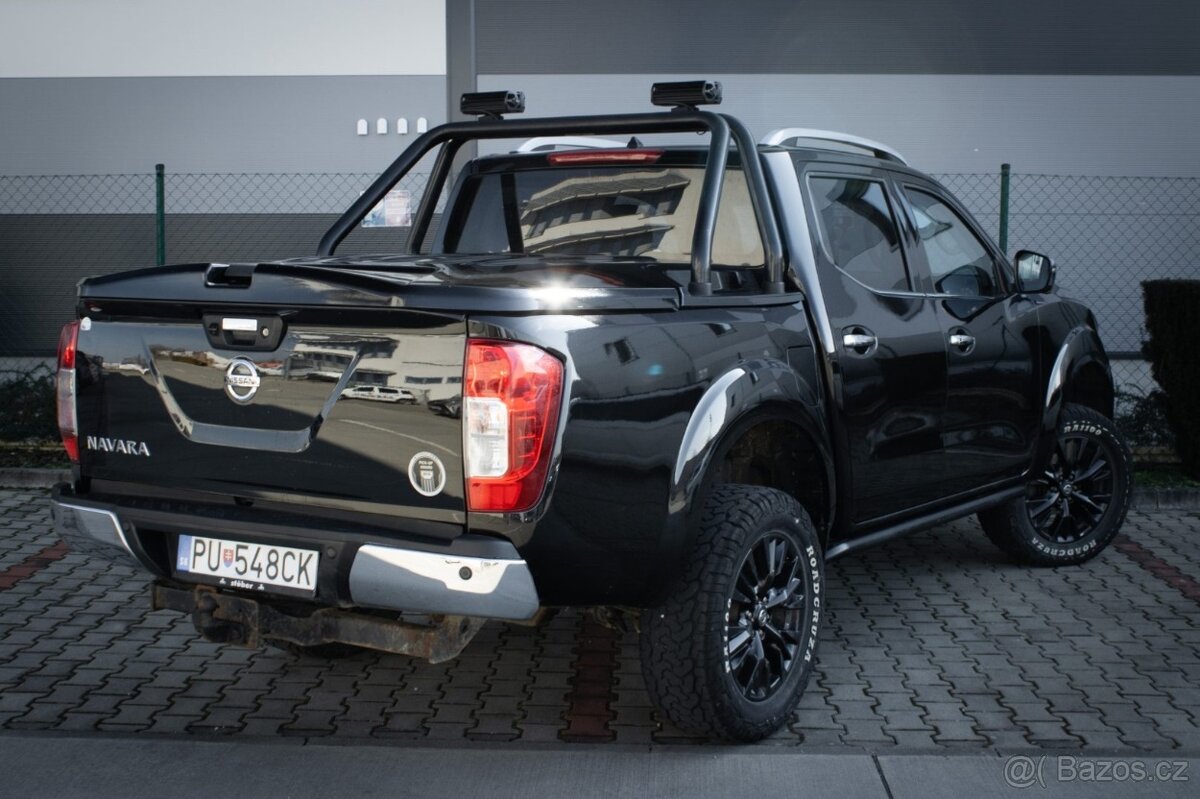 Nissan Navara Double Cab 190 - DPH - 4