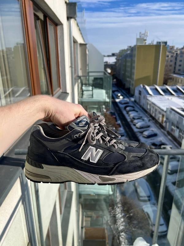 New Balance 992 Navy Made in England UK - 4