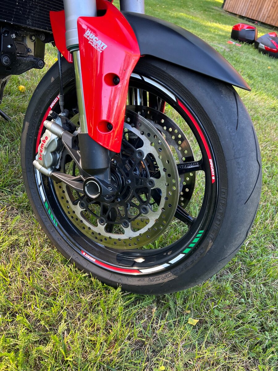 Prodám Ducati Multistrada 1200 r.v.2017 - 4